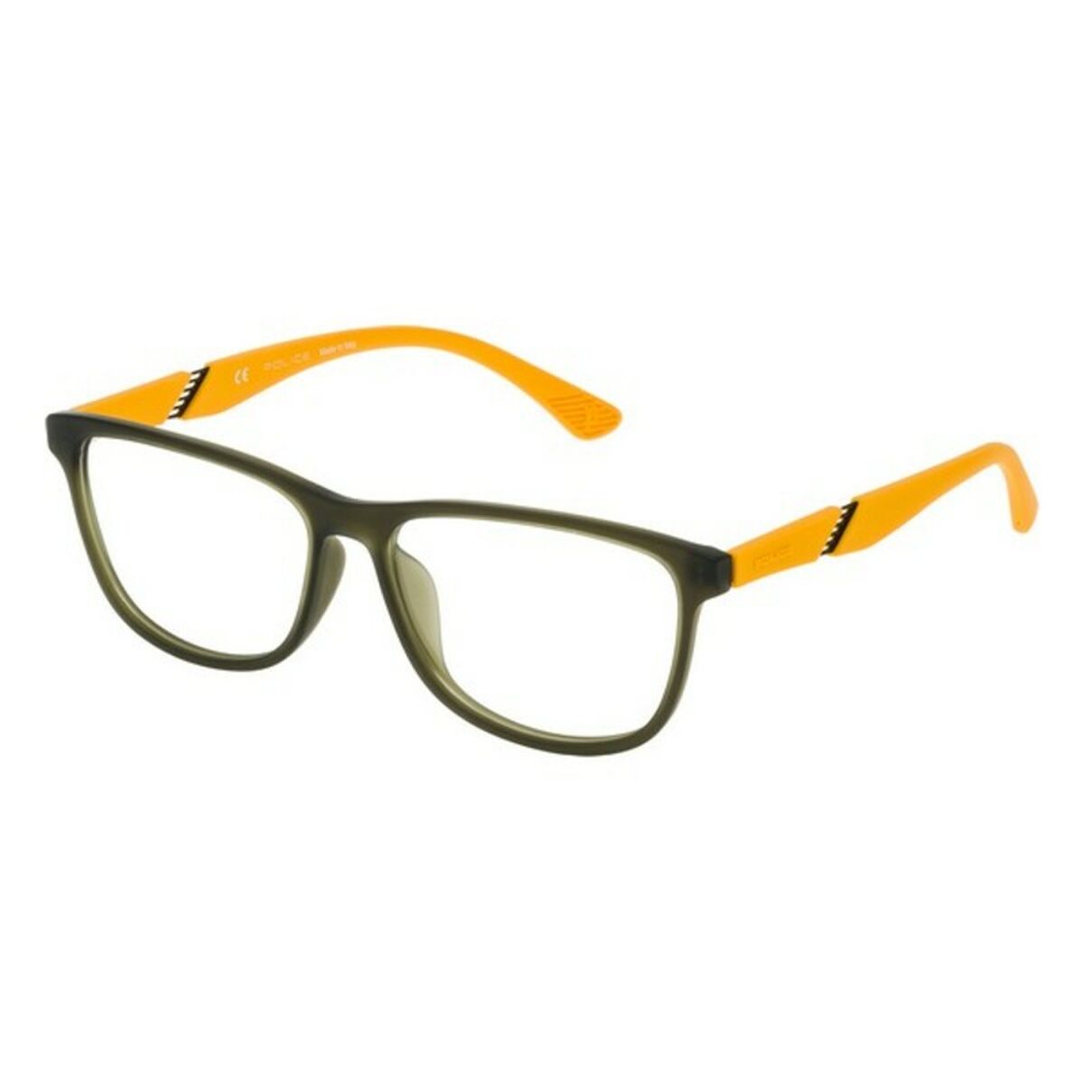Glasögonbågar Police VPL388540L50 Grön ø 54 mm - 3