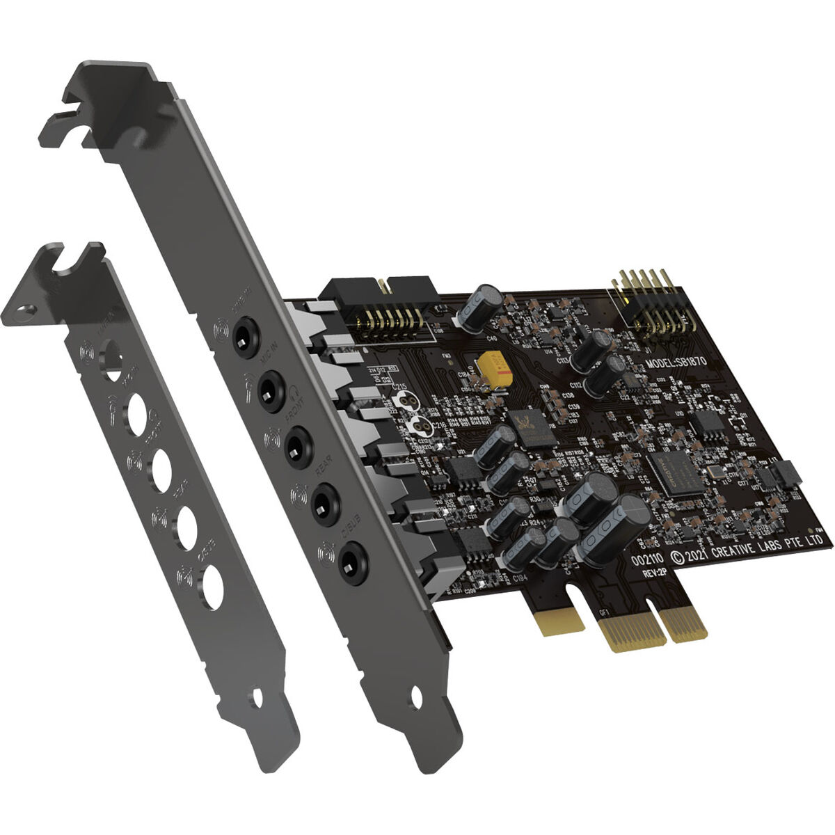 Ljudkort Creative Technology Sound blaster audigy fx v2 - 4