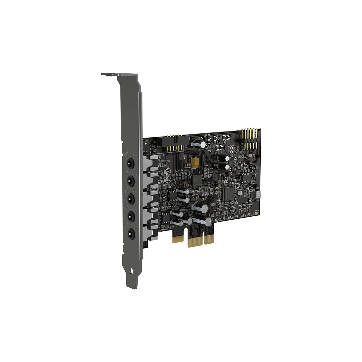Ljudkort Creative Technology Sound blaster audigy fx v2 - 3