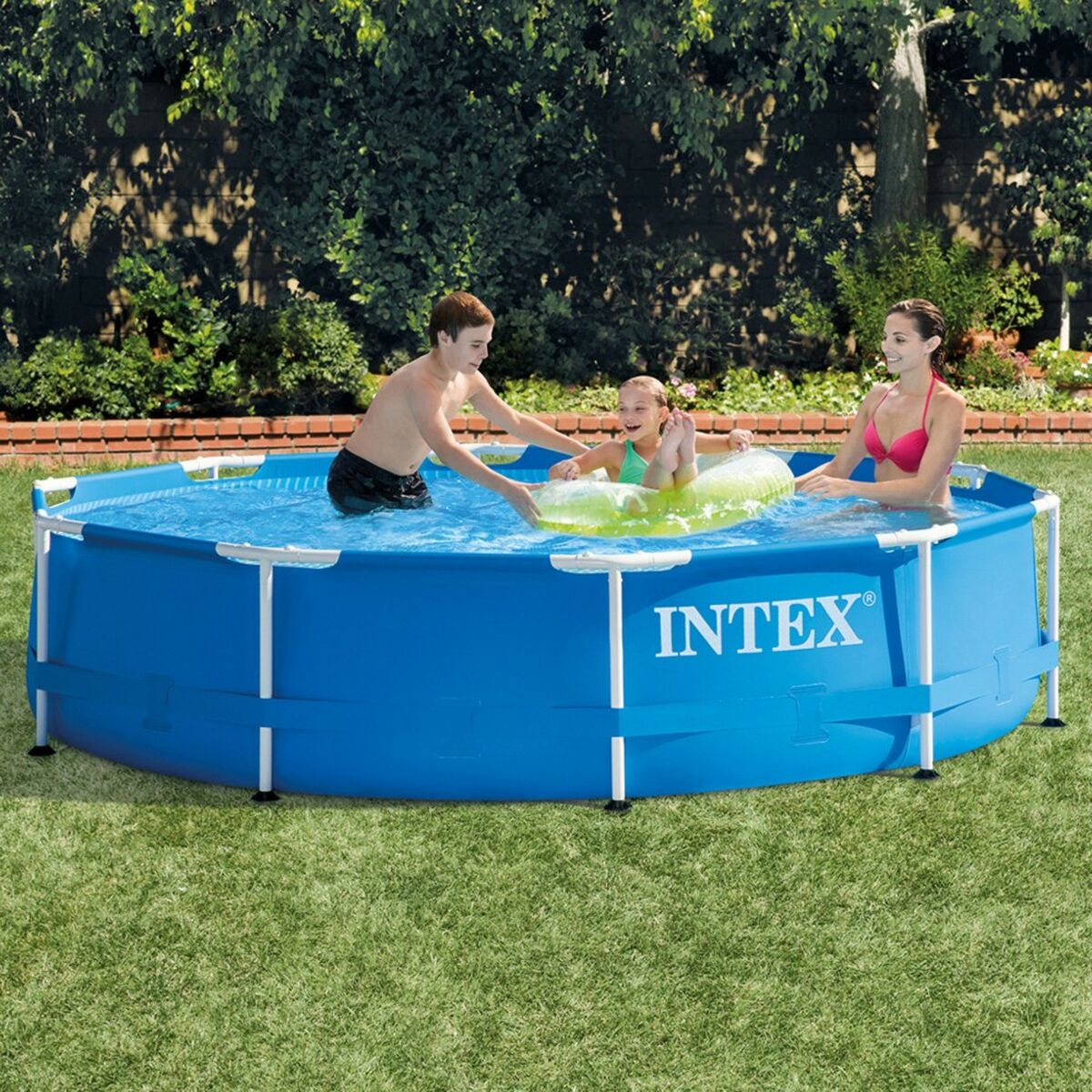 flyttbar pool Intex 305 x 76 x 305 cm - 6