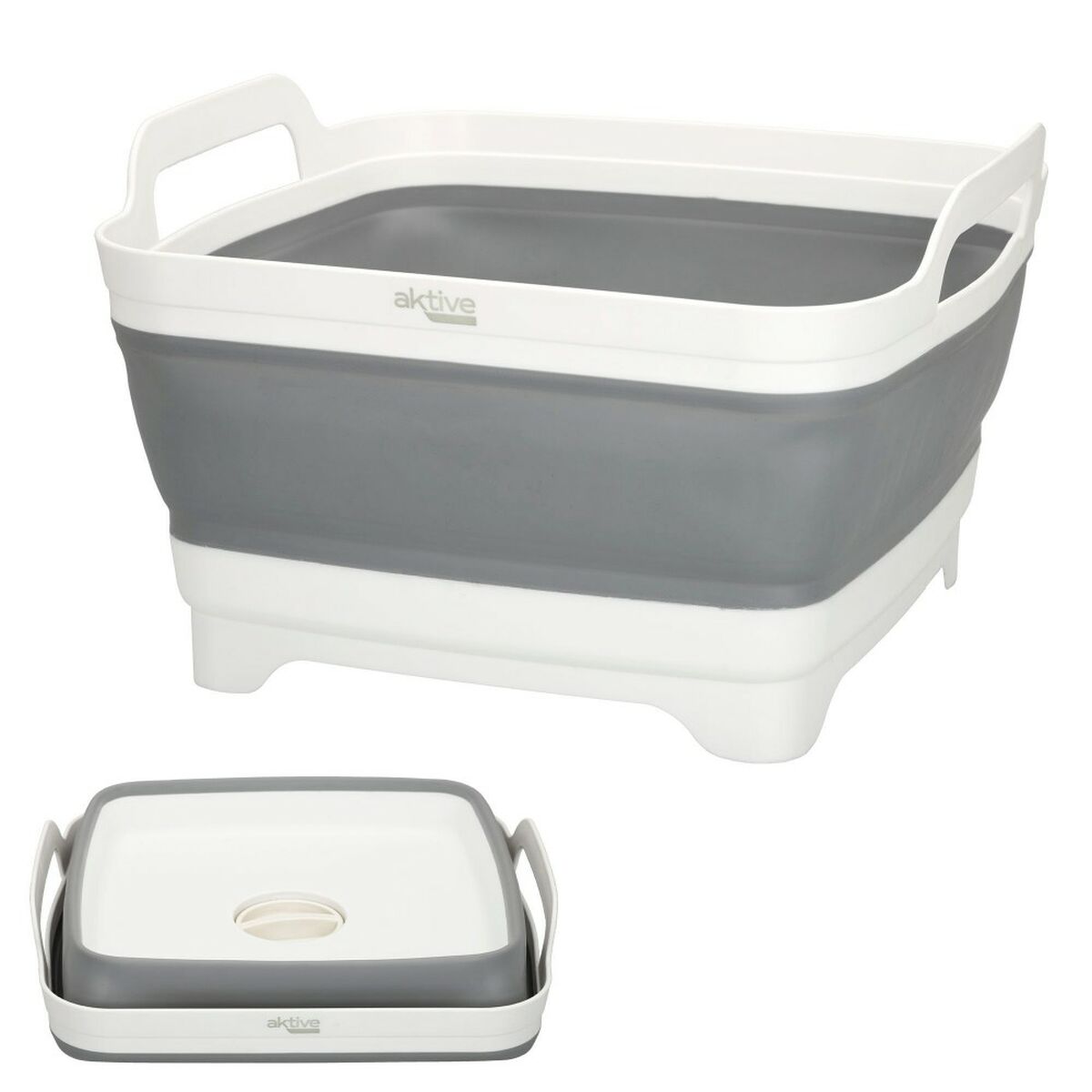 Diskho Aktive Hopfällbar 8,5 L Camping 30,5 x 20 x 30 cm 6 antal - 9