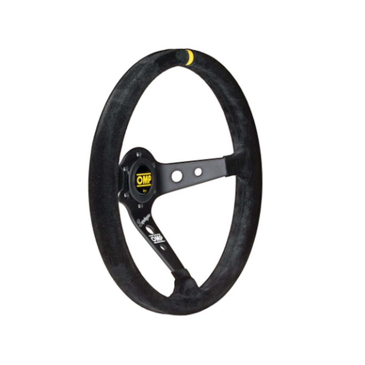 Racing-ratt OMP OD/2021/N Ø 35 cm Svart - 2