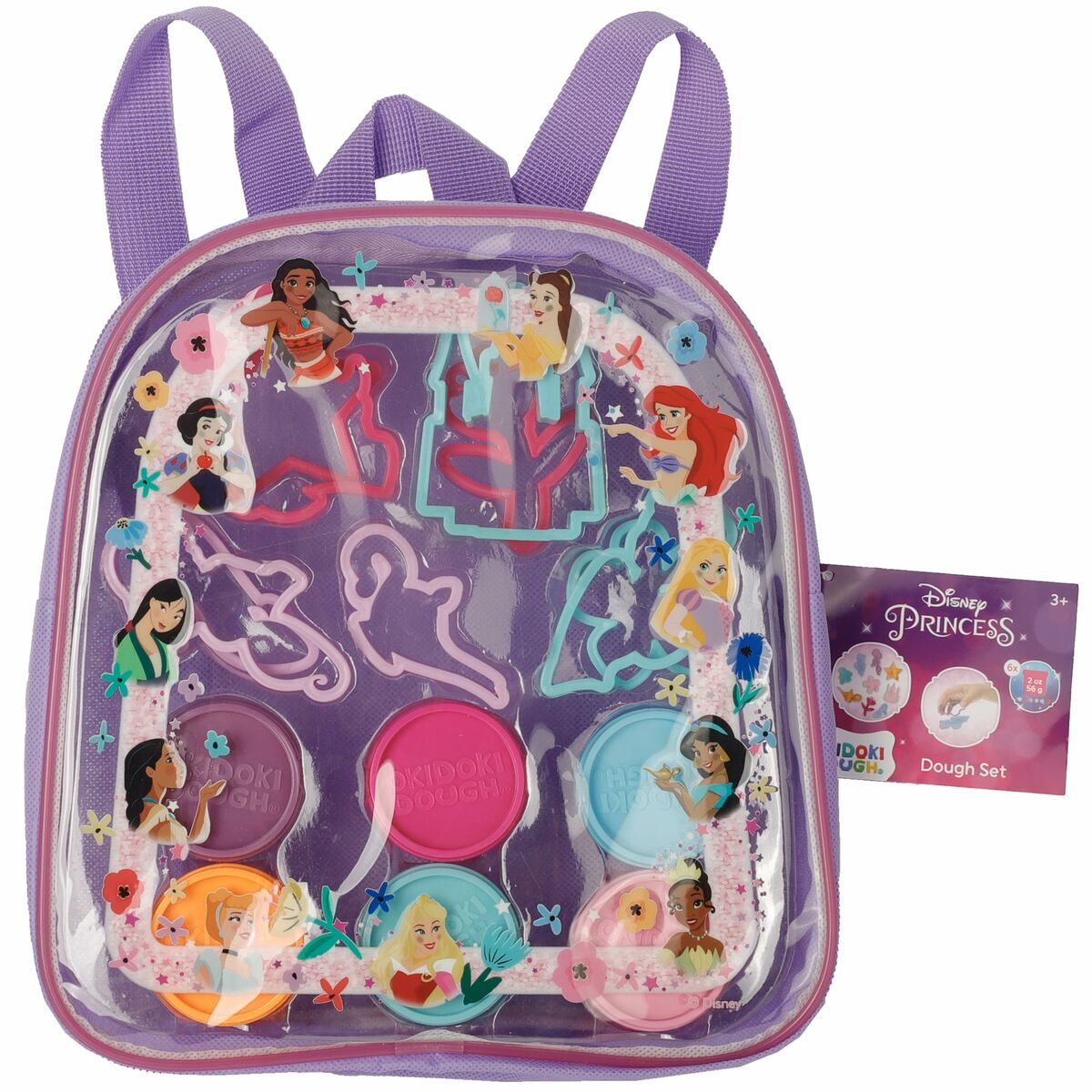 Uppsättning manuella aktiviteter Disney Princess Formar till modellera Modellera Ryggsäck - 2