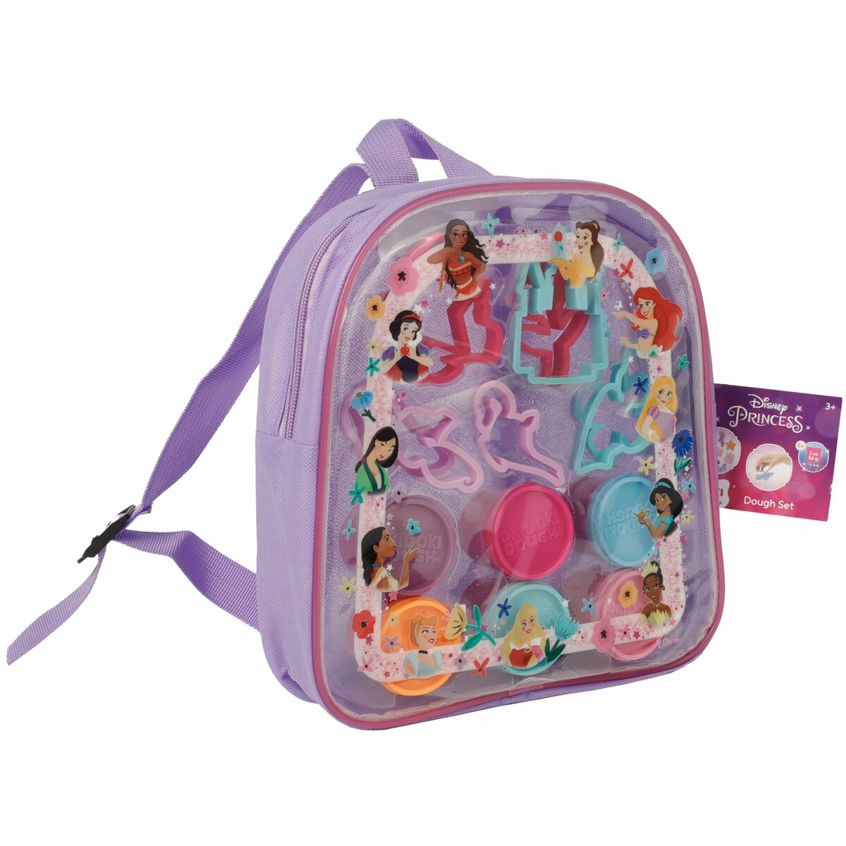 Uppsättning manuella aktiviteter Disney Princess Formar till modellera Modellera Ryggsäck - 5