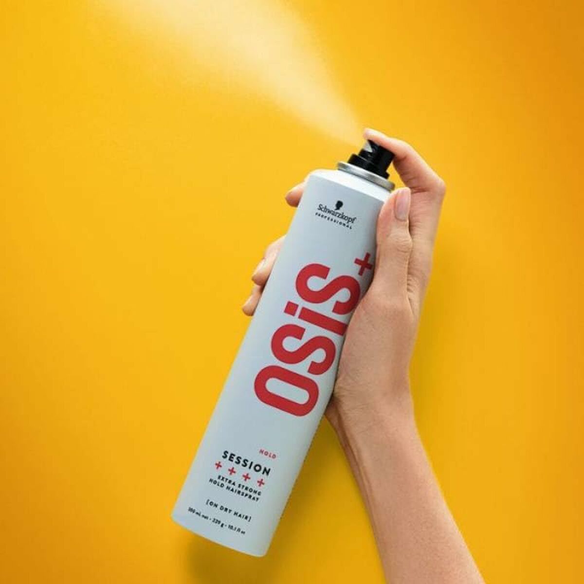 Extra fast håll hårspray Schwarzkopf Osis+ Session 300 ml - 2