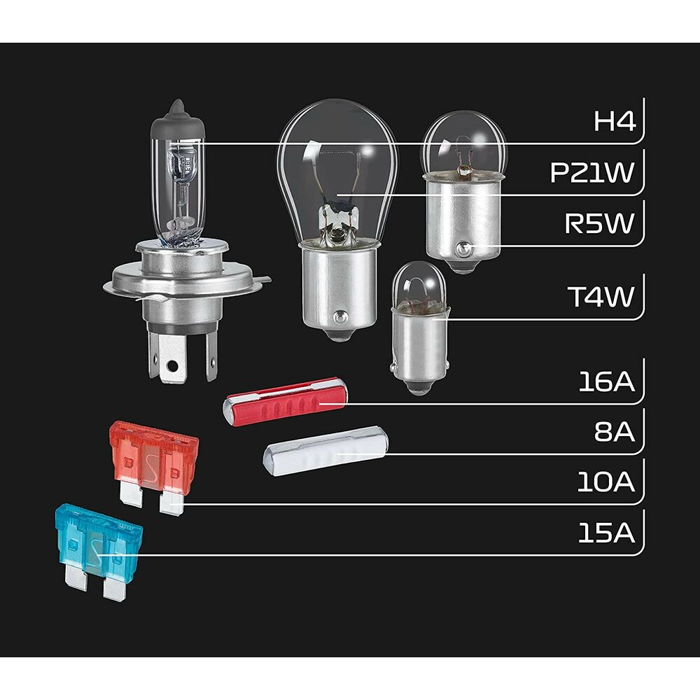 Trådlglödlampa FORMULA 1 SK400 - 2