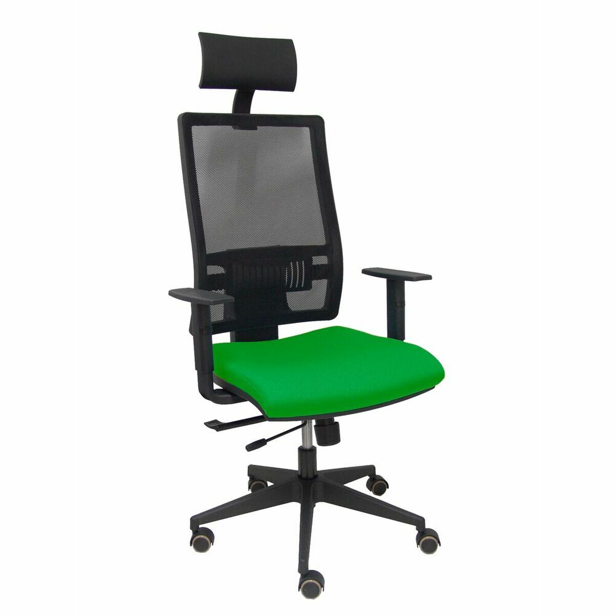 Kontorsstol med nackstöd Piqueras y Crespo B10CRPC Grön - 4