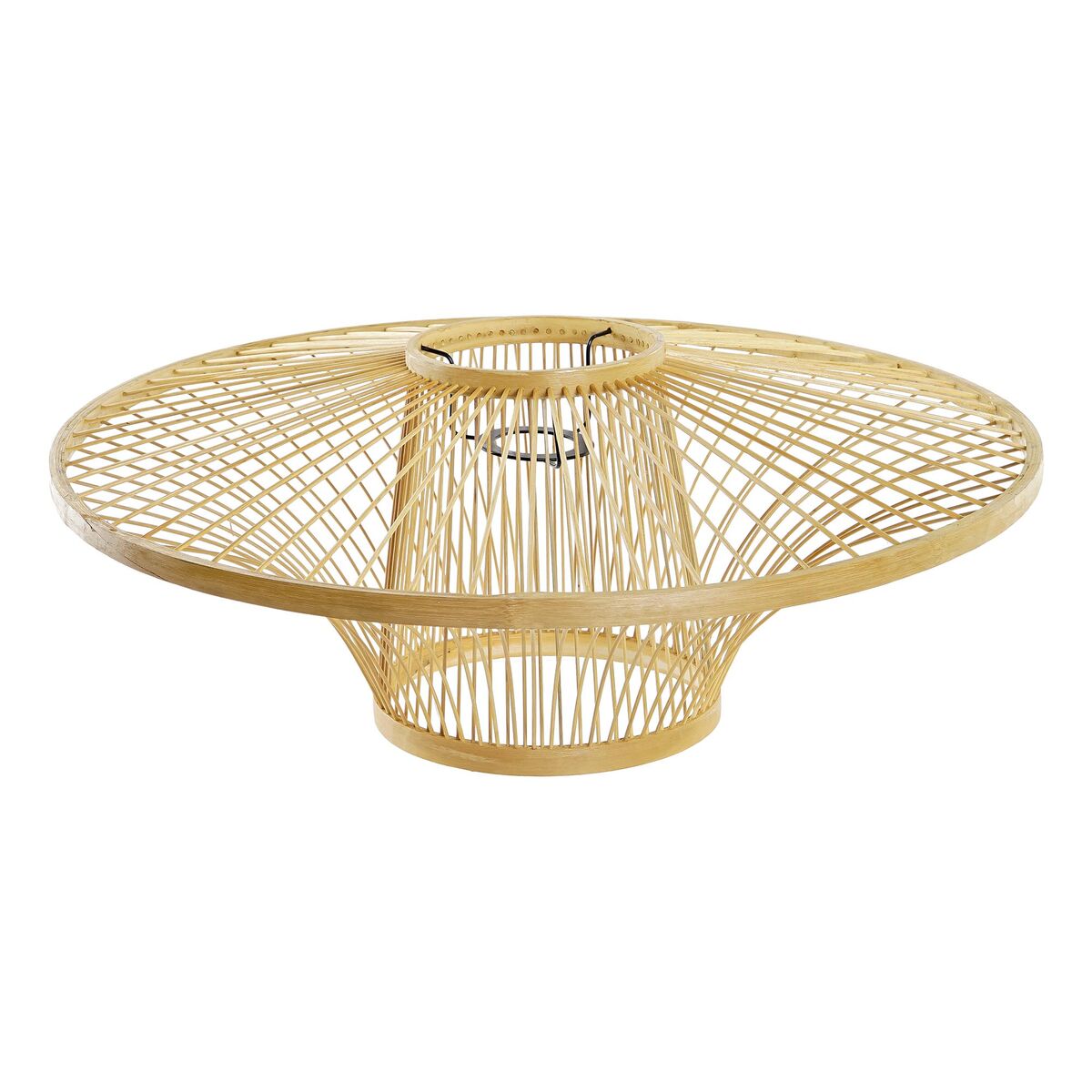 Lampskärm DKD Home Decor Bambu (50 x 50 x 20 cm) - 5