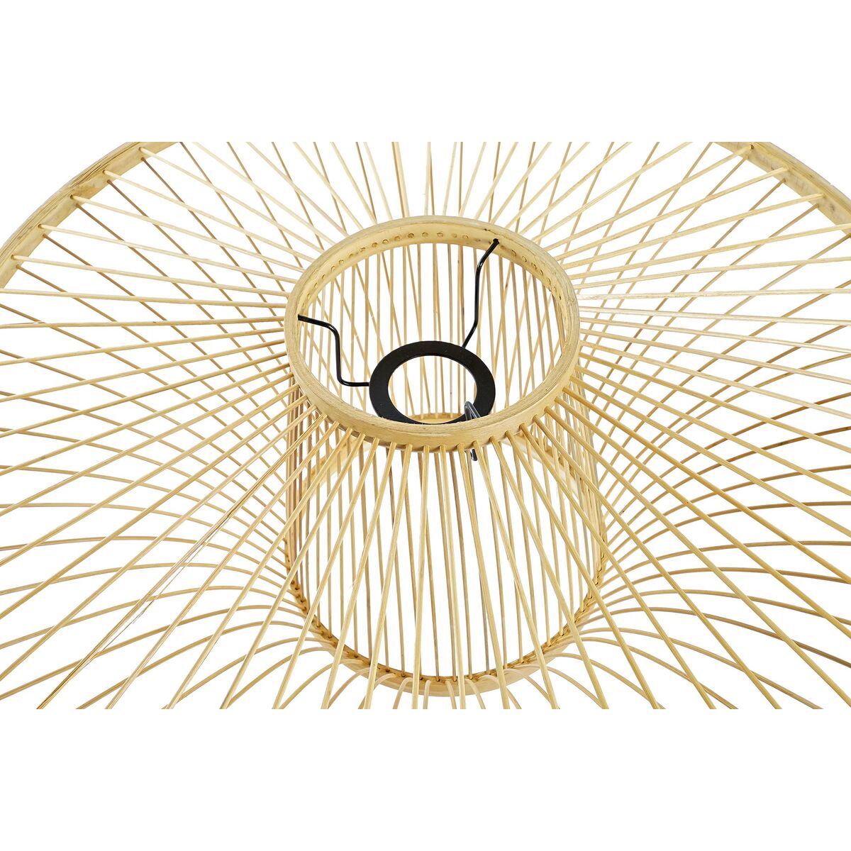 Lampskärm DKD Home Decor Bambu (50 x 50 x 20 cm) - 6