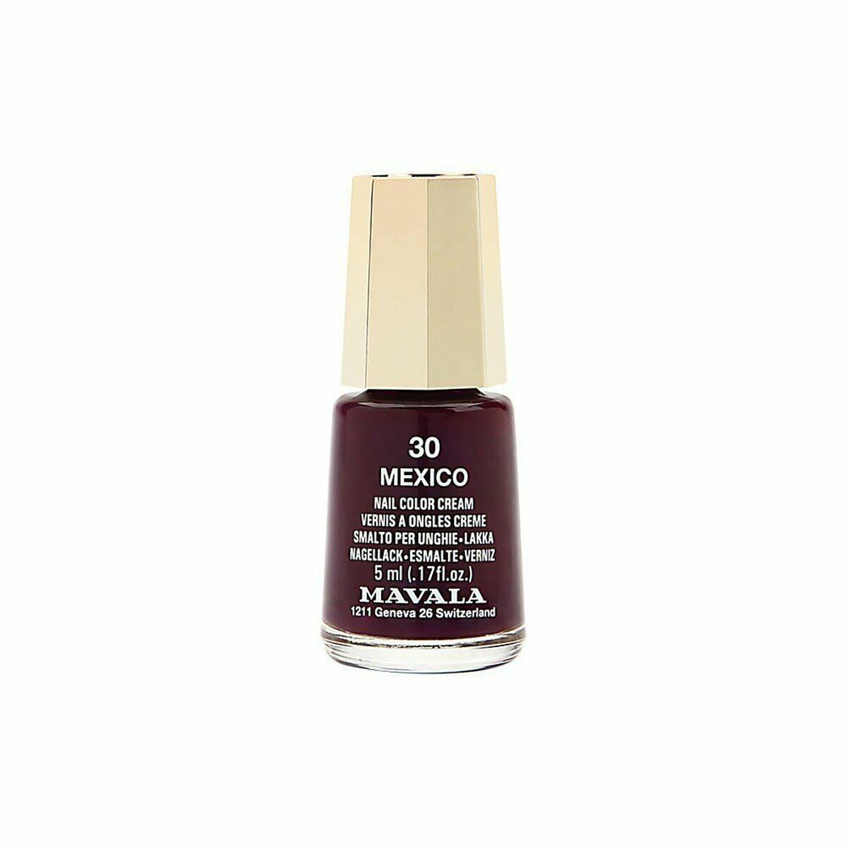 Nagellack Mavala Nail Color Nº 30 Nº 30-Mexico 5 ml