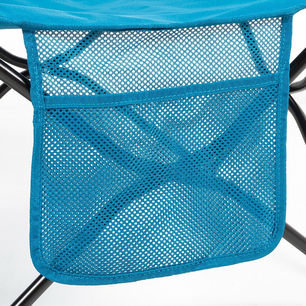 Hopfällbar säng Aktive Blå Camping 178 x 62 x 38 cm 178 x 38 x 62 cm (2 antal) - 13