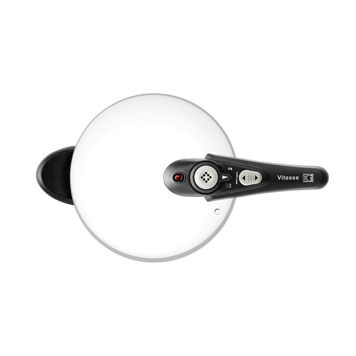 Tryckkokare BRA Braisogona_A185102 Rostfritt stål 6 L Metall - 2