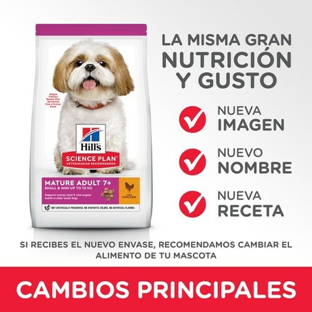 Foder Hill's Science Plan Canine Mature Adult Mini Kyckling Kalkon 1,5 Kg - 3
