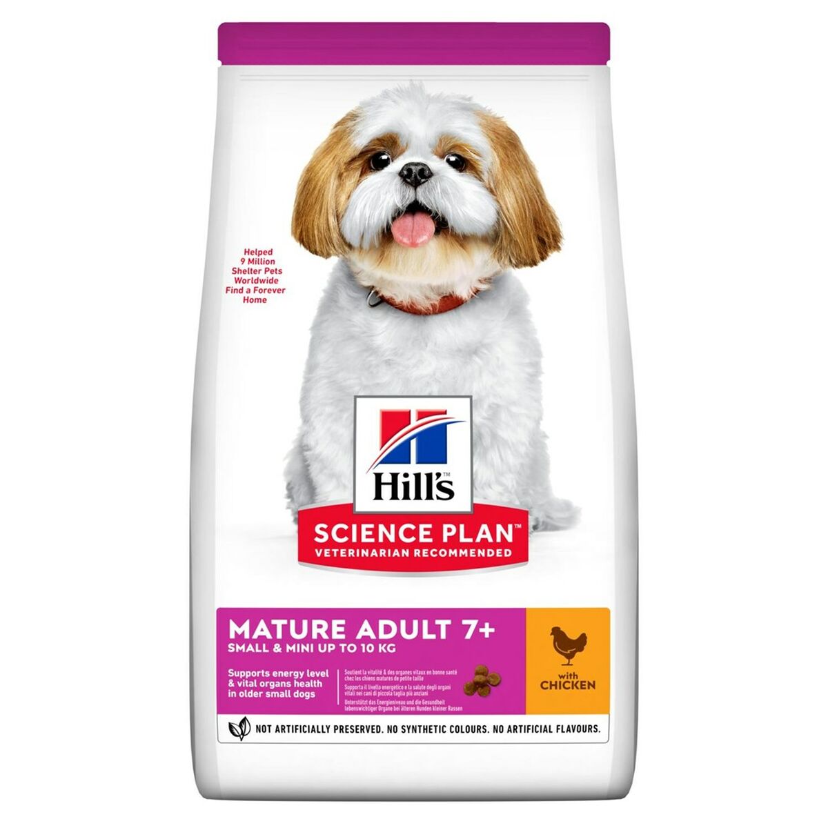 Foder Hill's Science Plan Canine Mature Adult Mini Kyckling Kalkon 1,5 Kg