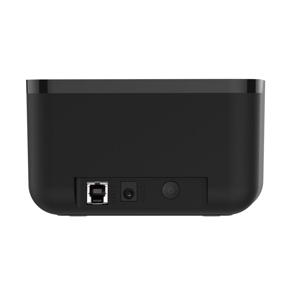 Dual Dockstation Aisens ASDS-D01B Svart - 4