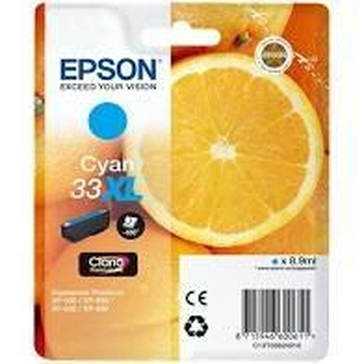 Original Bläckpatron Epson 235M302 Turkos - 2