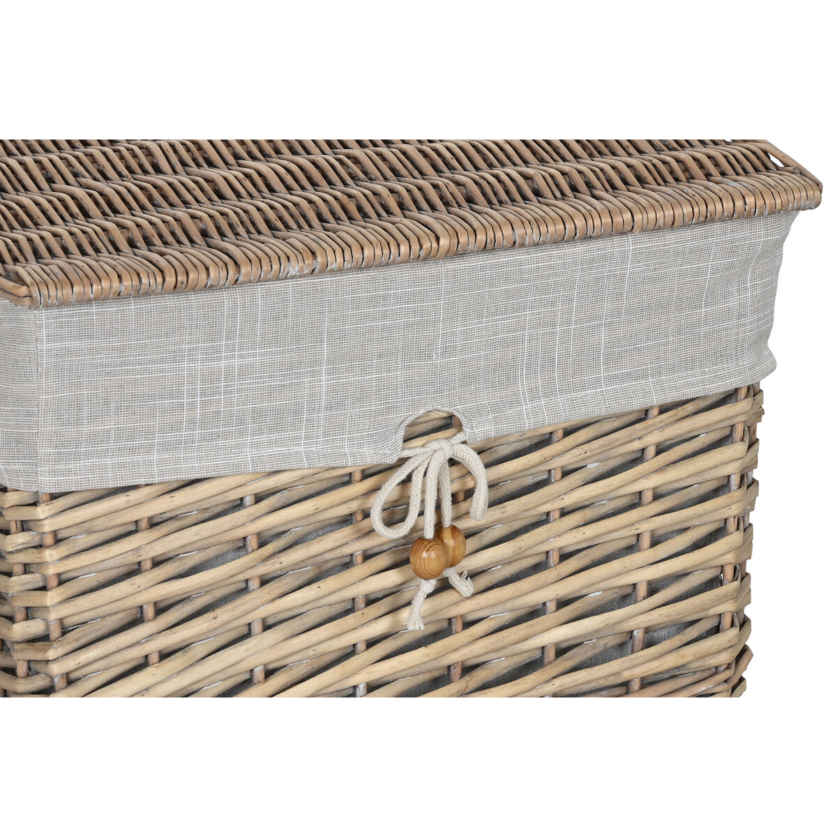 Korg - set Home ESPRIT Beige Naturell vide 47 x 35 x 55 cm 5 Delar - 3