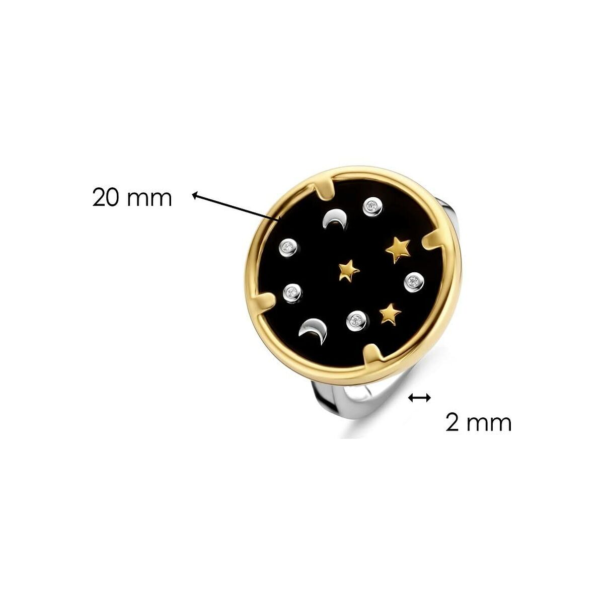 Damring Ti Sento 12245BO/56 16 - 4