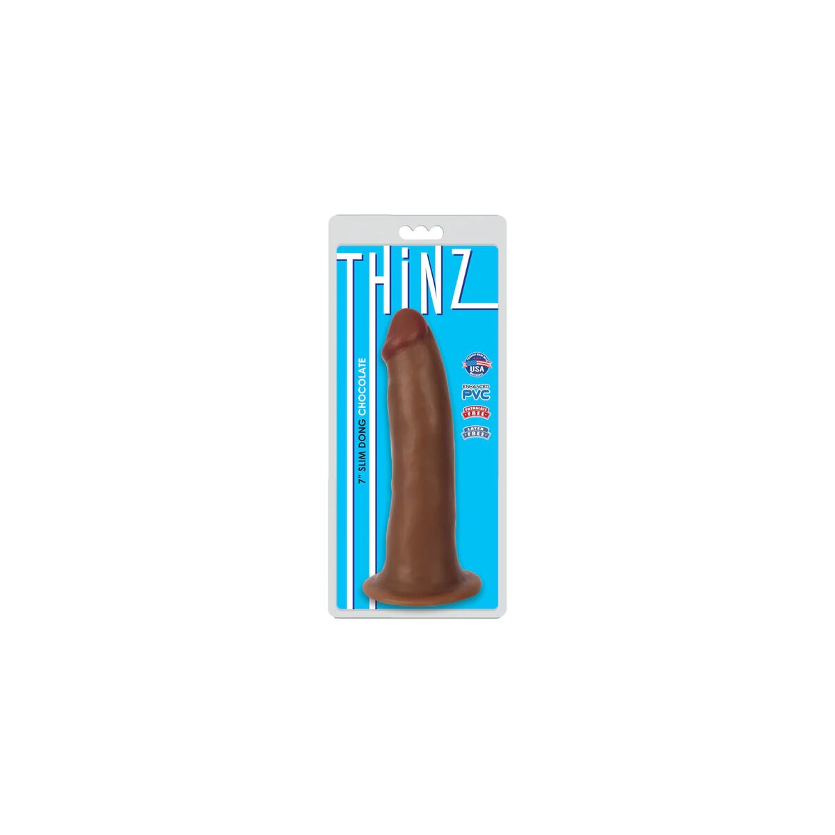 Dildo XR Choklad - 2