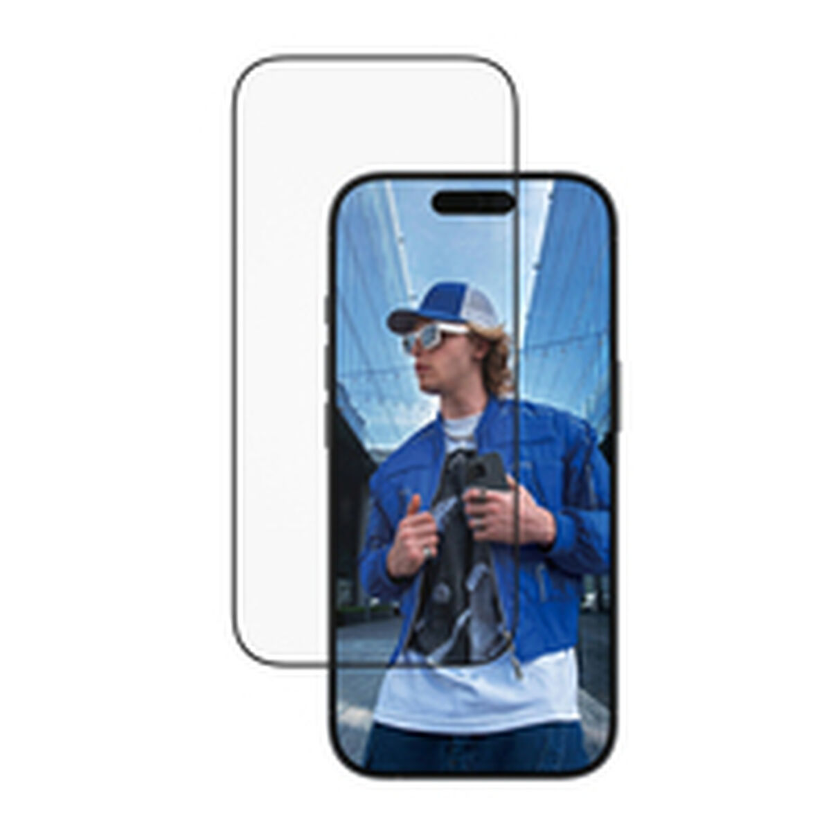 Mobilfodral PanzerGlass iPhone 16Pro-17 Transparent Apple