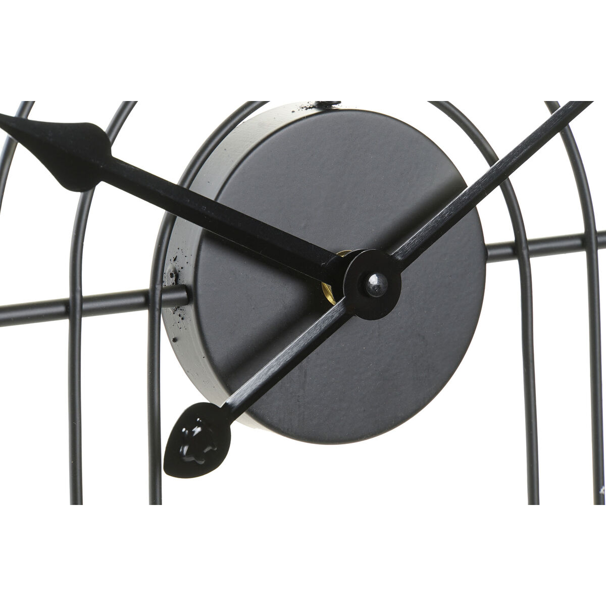 Väggklocka DKD Home Decor Svart Gyllene Metall Modern 45 x 3 x 45 cm (2 antal) - 5
