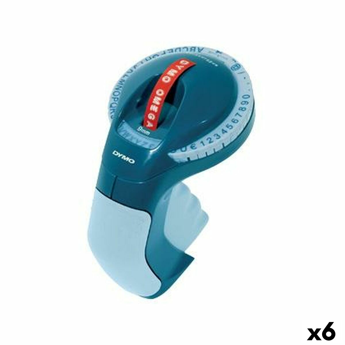 Manuell märkningsmaskin Dymo Omega 6 antal - 3
