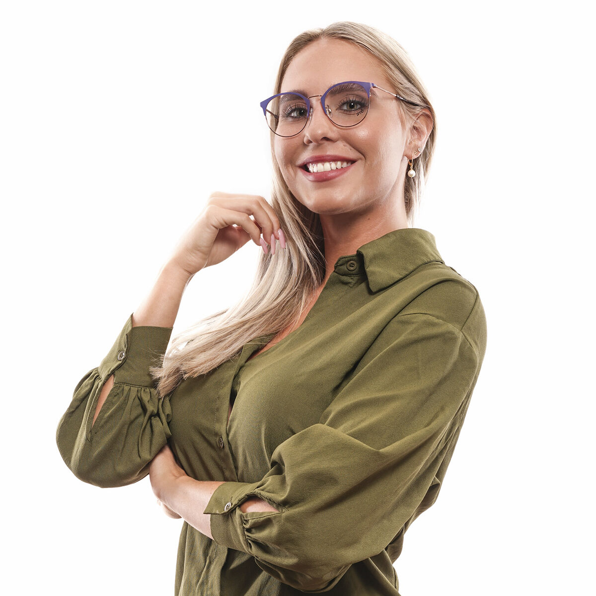Glasögonbågar Web Eyewear WE5303 50036 - 3