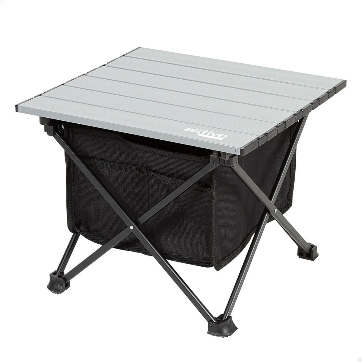 Fällbord Aktive Camping Ficka 38 x 30 x 34 cm (2 antal) - 8