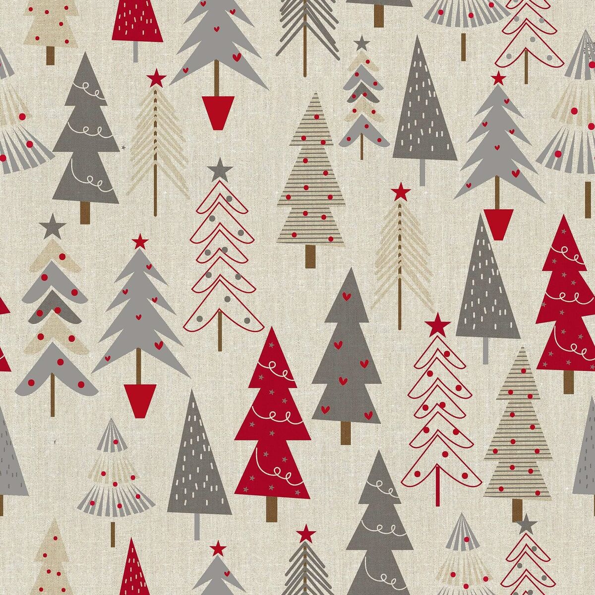 Fläckresistent bordsduk i harts Belum Merry Christmas Multicolour 100 x 150 cm - 4