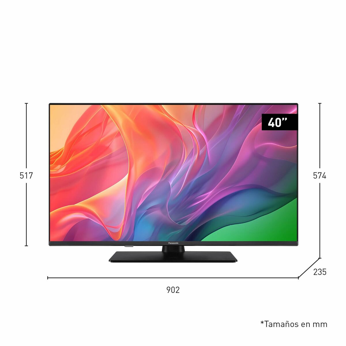 Smart TV Panasonic TV-40S55AEZ 40" LED Full HD - 4