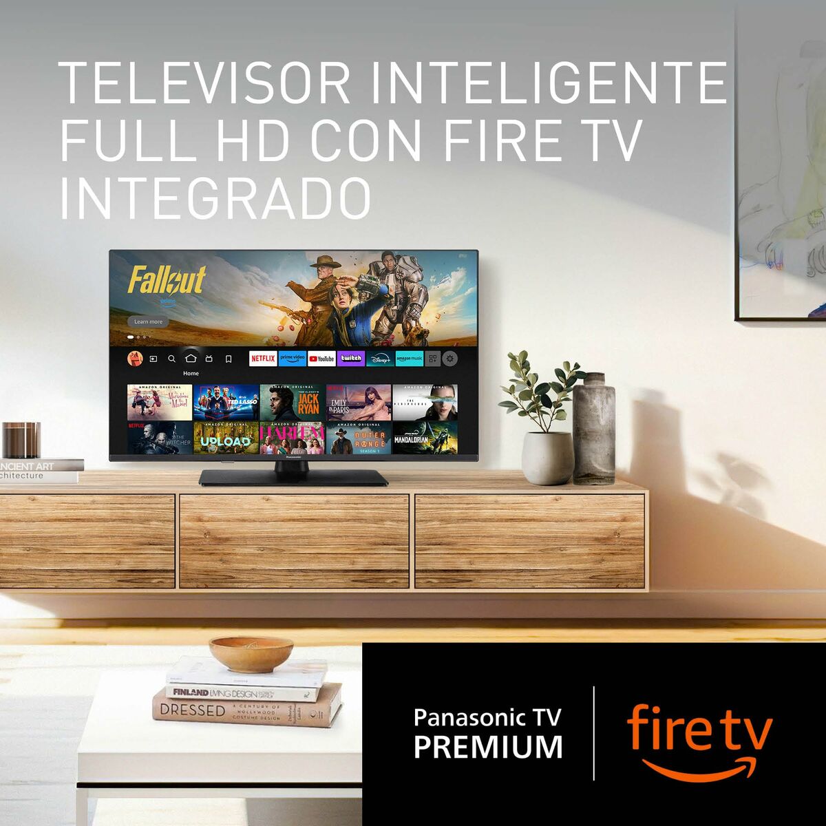 Smart TV Panasonic TV-40S55AEZ 40" LED Full HD - 5