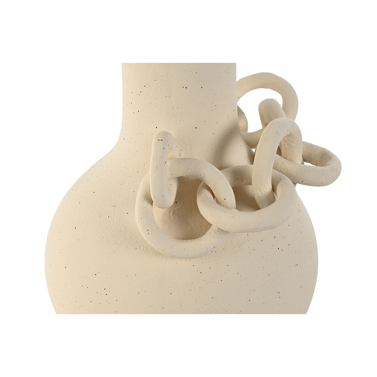 Vas Home ESPRIT Vit Keramik Stengods Modern 22 x 20 x 30 cm - 2