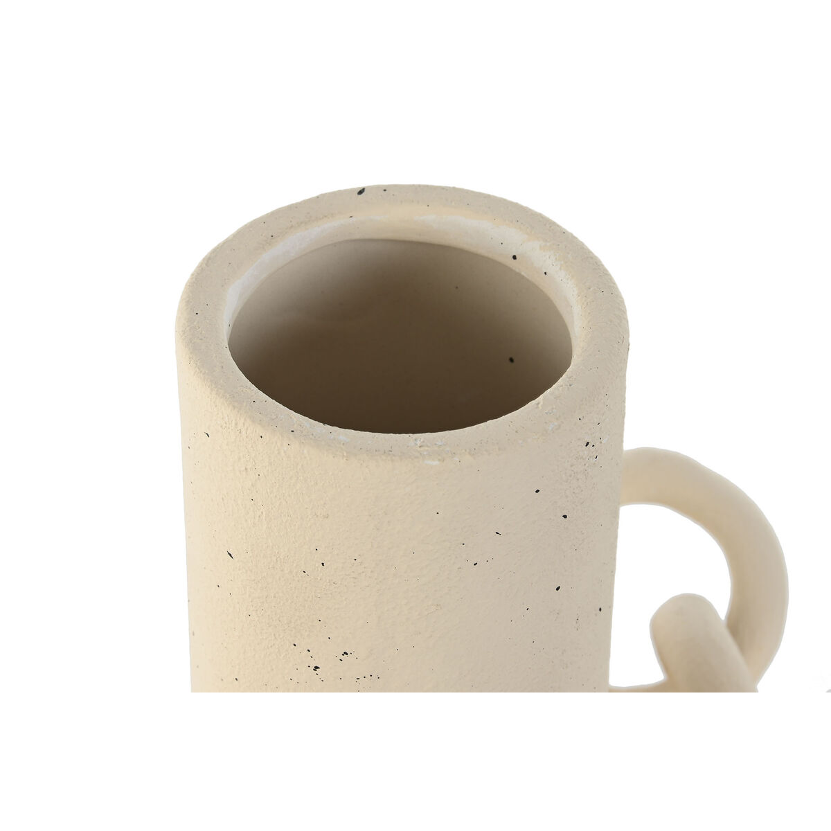 Vas Home ESPRIT Vit Keramik Stengods Modern 22 x 20 x 30 cm - 3