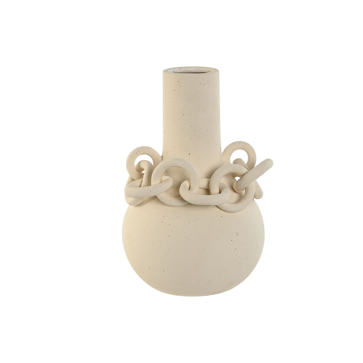 Vas Home ESPRIT Vit Keramik Stengods Modern 22 x 20 x 30 cm