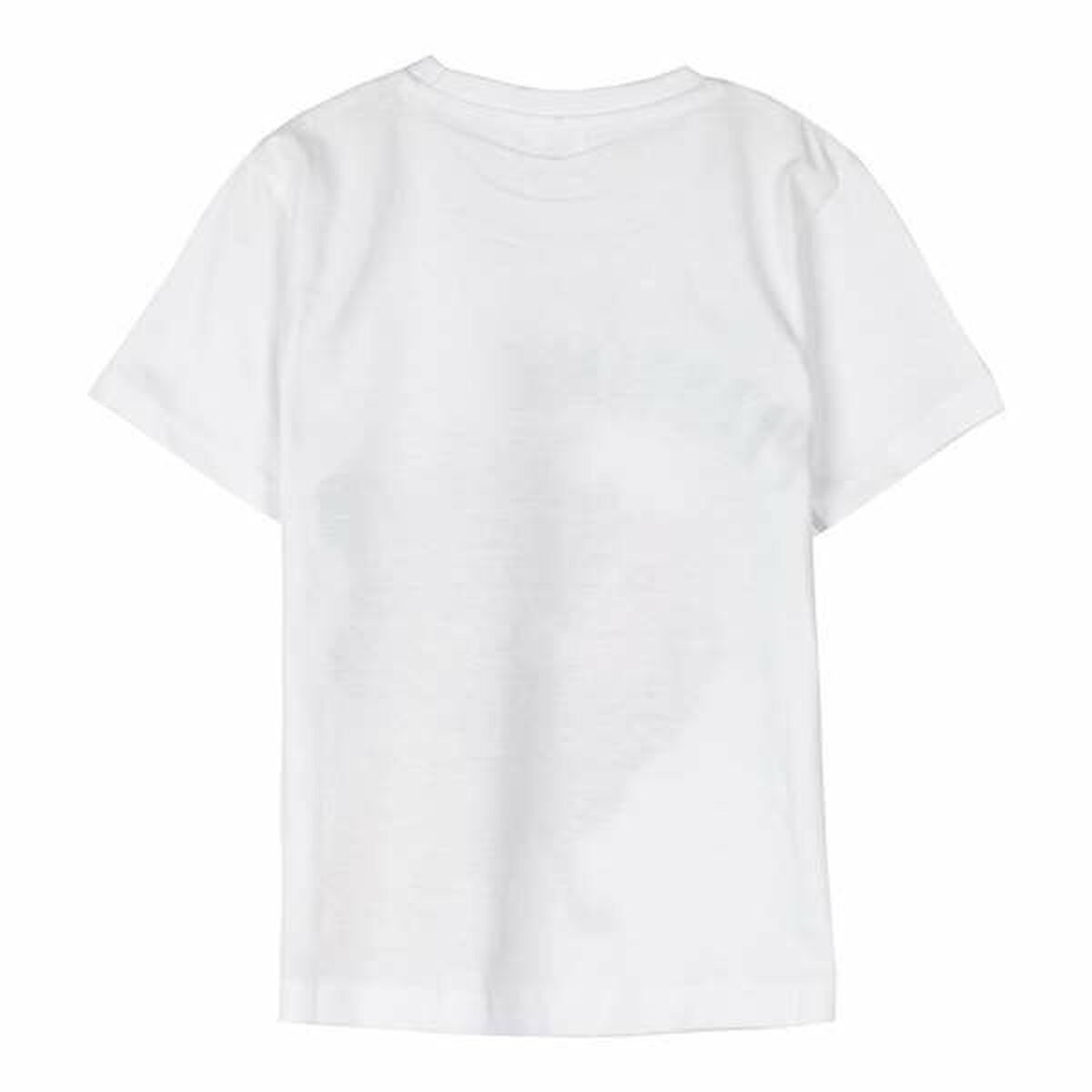 T-shirt med kortärm Barn The Lion King Vit - 2