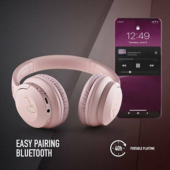 Hörlurar NGS ARTICAGREEDPINK Rosa