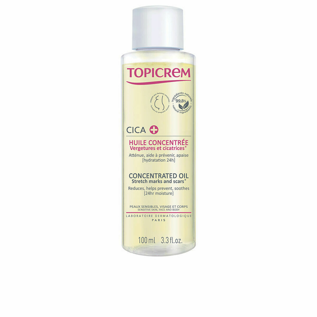 Rengöringsskum Topicrem Cica 100 ml