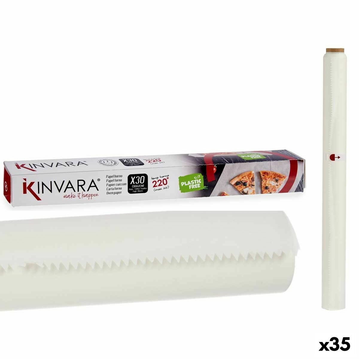Kalkerpapper Cellulóz Ugn 30 Blad (35 antal) - 6