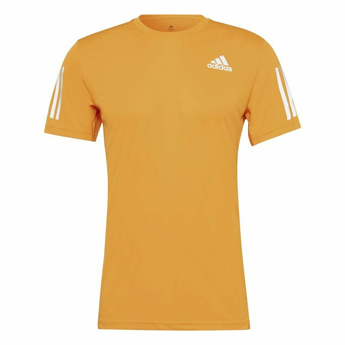 T-shirt med kortärm Herr Adidas Own The Run Orange - 4