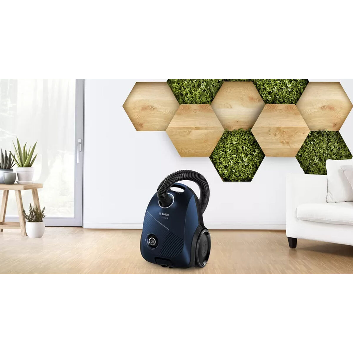 Utsug BOSCH BGBS2BU1T Blå 850 W - 14