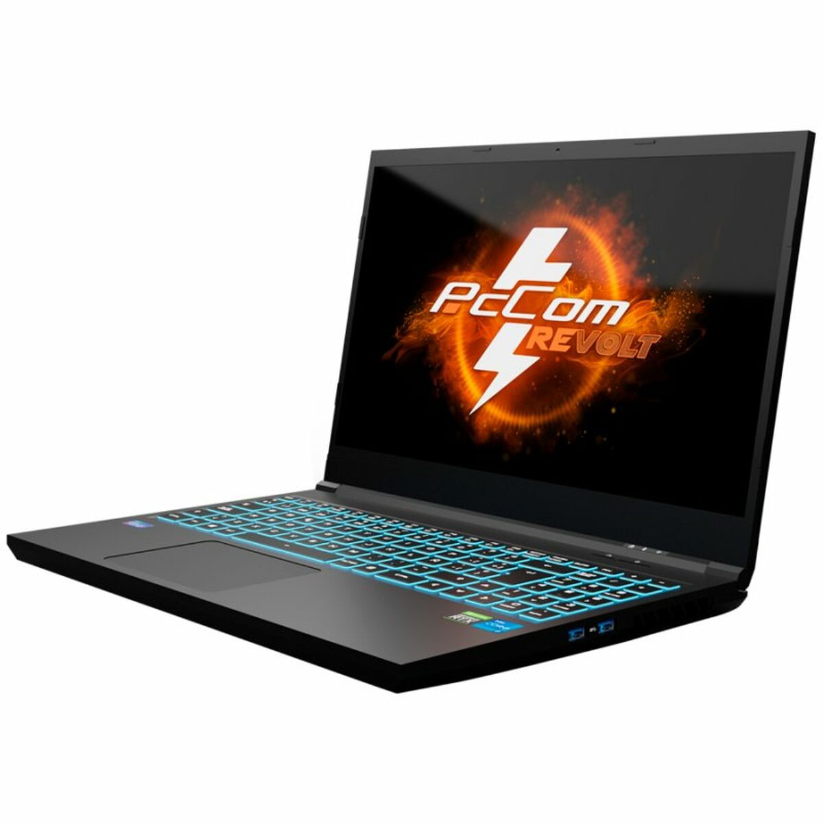 Bärbar dator PcCom Revolt 3060 15,6" i7-12700H 32 GB RAM 1 TB SSD NVIDIA GeForce RTX 3060 Qwerty Spanska - 2