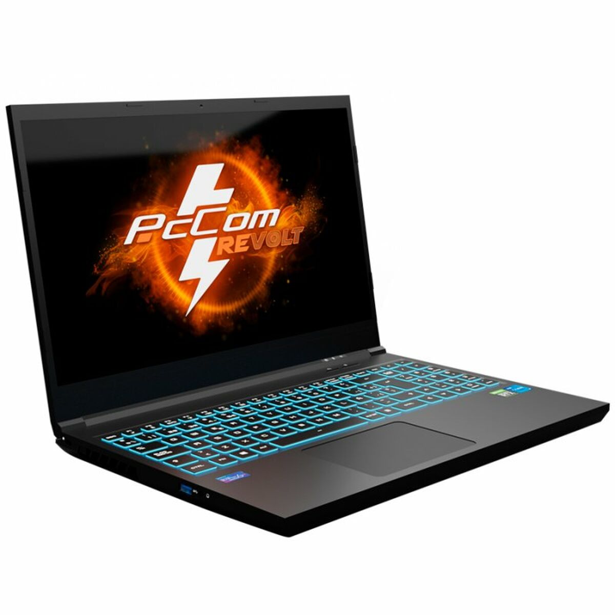 Bärbar dator PcCom Revolt 3060 15,6" i7-12700H 32 GB RAM 1 TB SSD NVIDIA GeForce RTX 3060 Qwerty Spanska - 3
