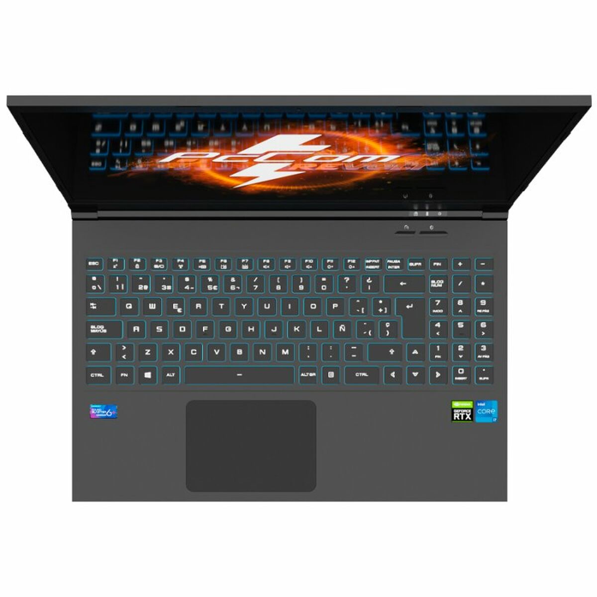 Bärbar dator PcCom Revolt 3060 15,6" i7-12700H 32 GB RAM 1 TB SSD NVIDIA GeForce RTX 3060 Qwerty Spanska - 4