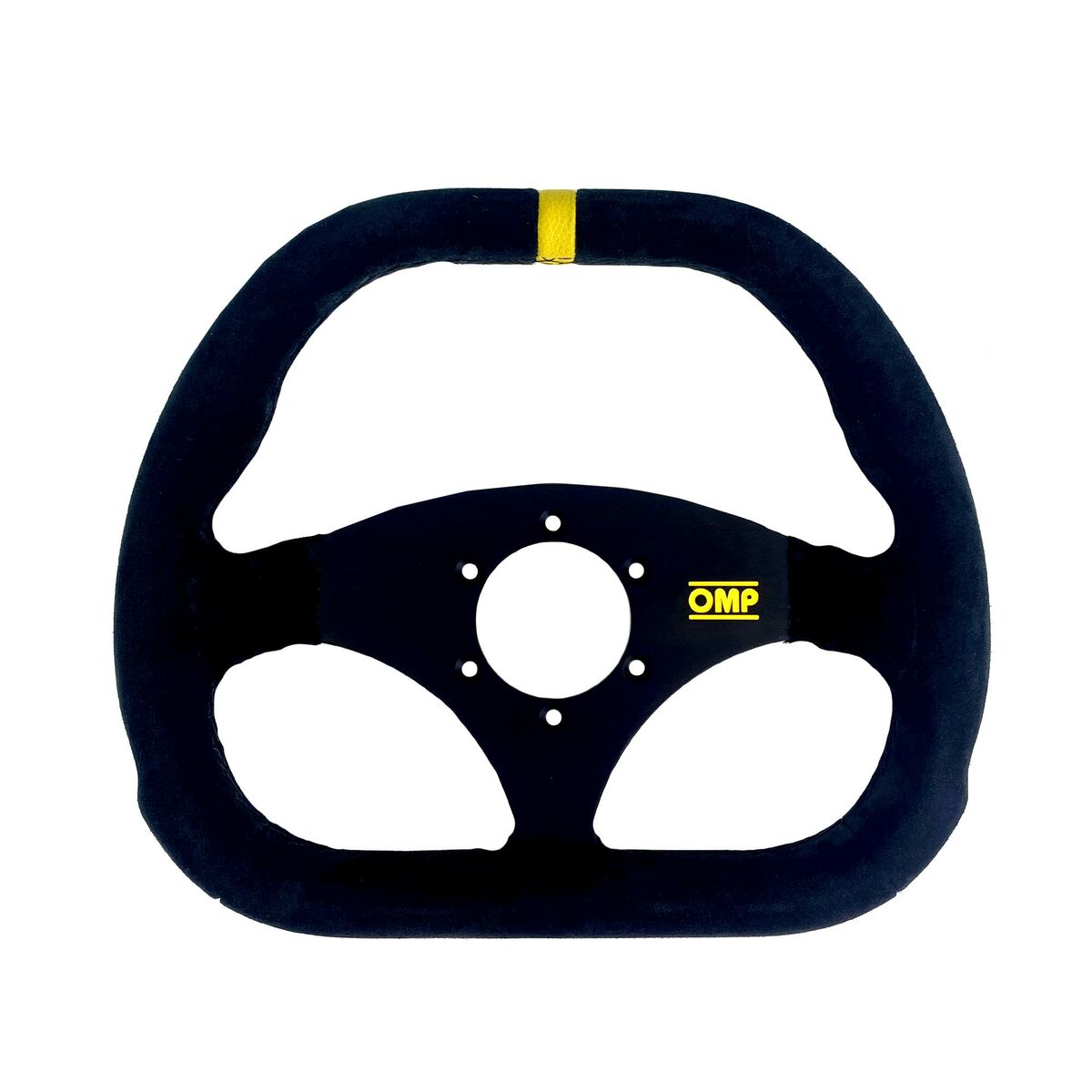 Racing-ratt OMP OD/1985/NN Svart Ø 31 cm - 5