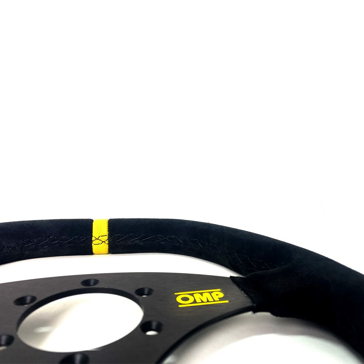 Racing-ratt OMP OD/1985/NN Svart Ø 31 cm - 2