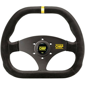 Racing-ratt OMP OD/1985/NN Svart Ø 31 cm