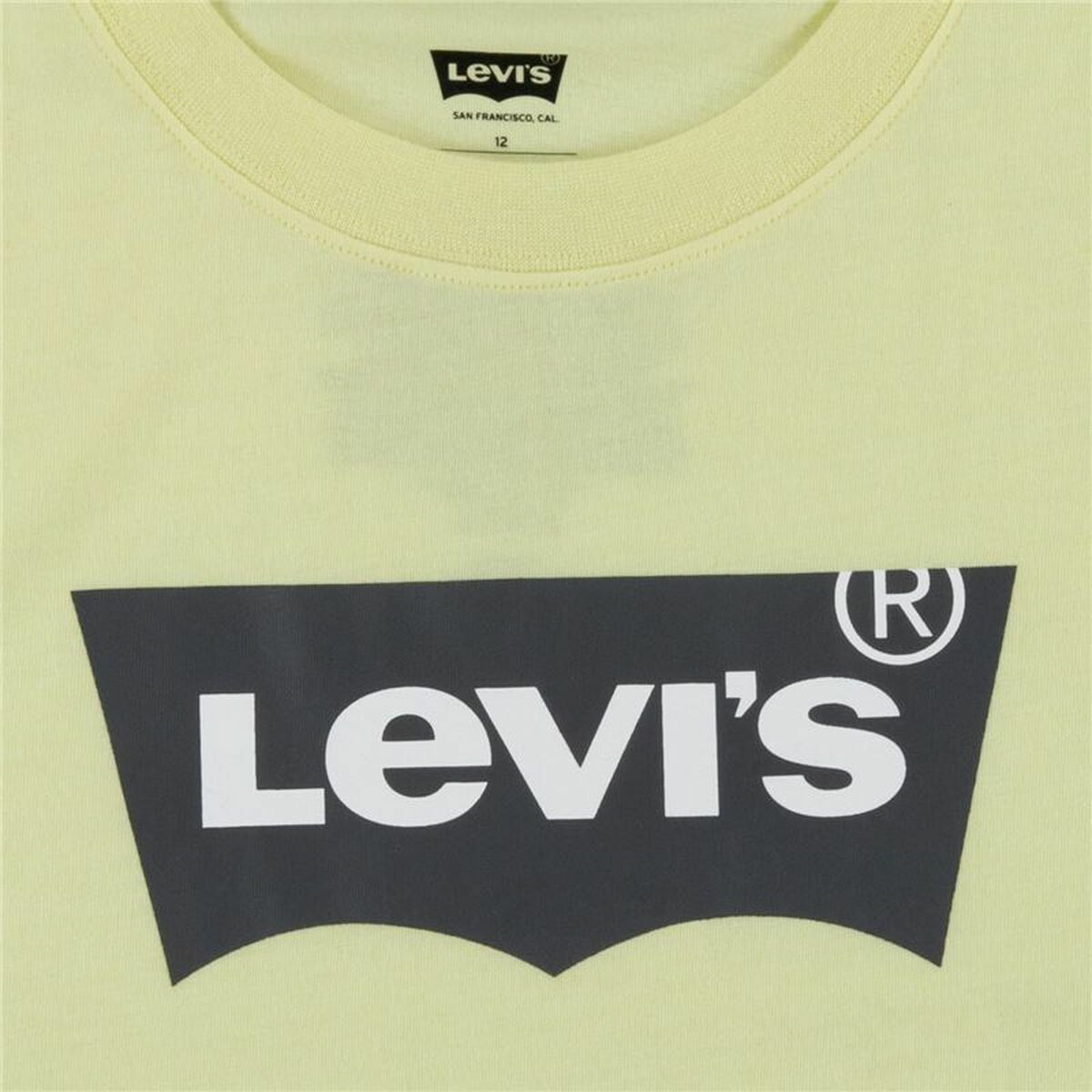 T-shirt Batwing Luminary Levi's 63395 Gul - 9