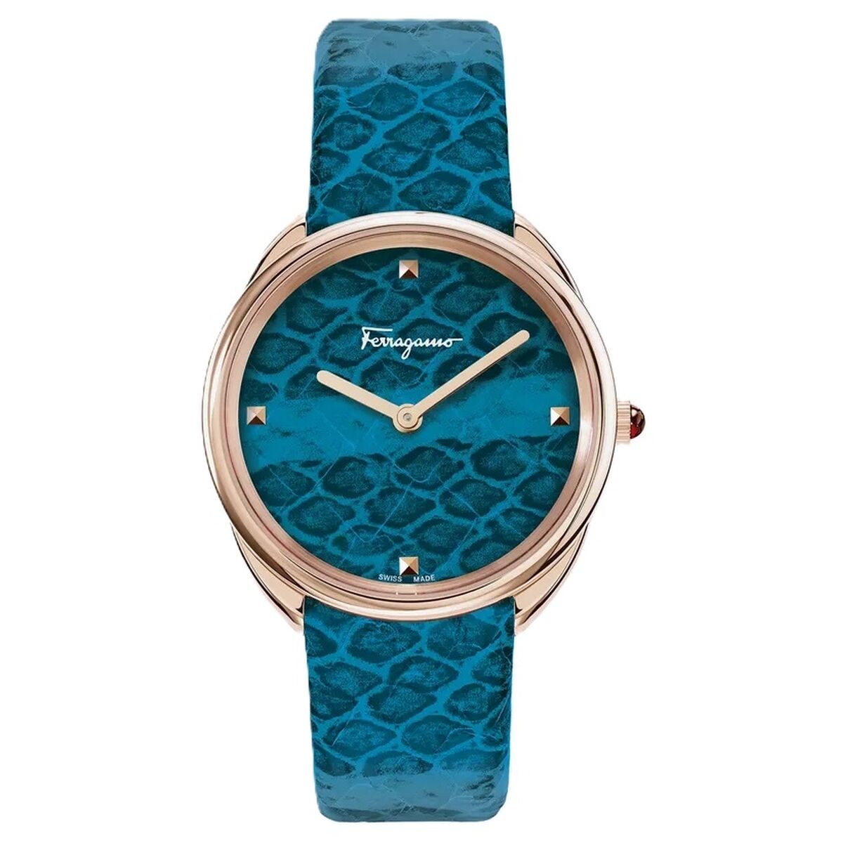 Damklocka Salvatore Ferragamo CUIR (Ø 34 mm)