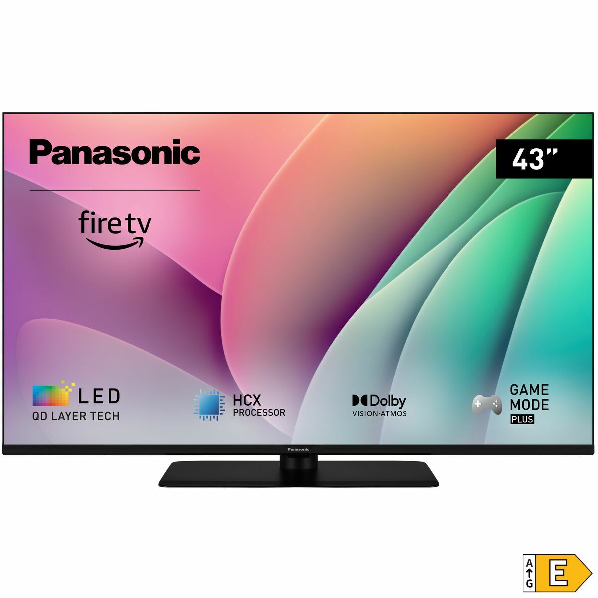 Smart TV Panasonic TV43W80AEZ 43" 4K Ultra HD HDR QLED - 2