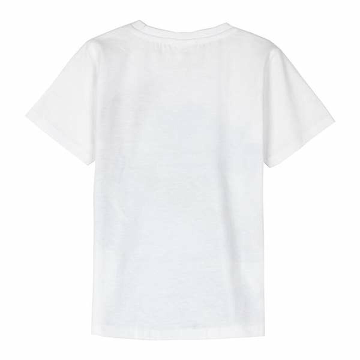 Barn T-shirt med kortärm Stitch Vit - 2